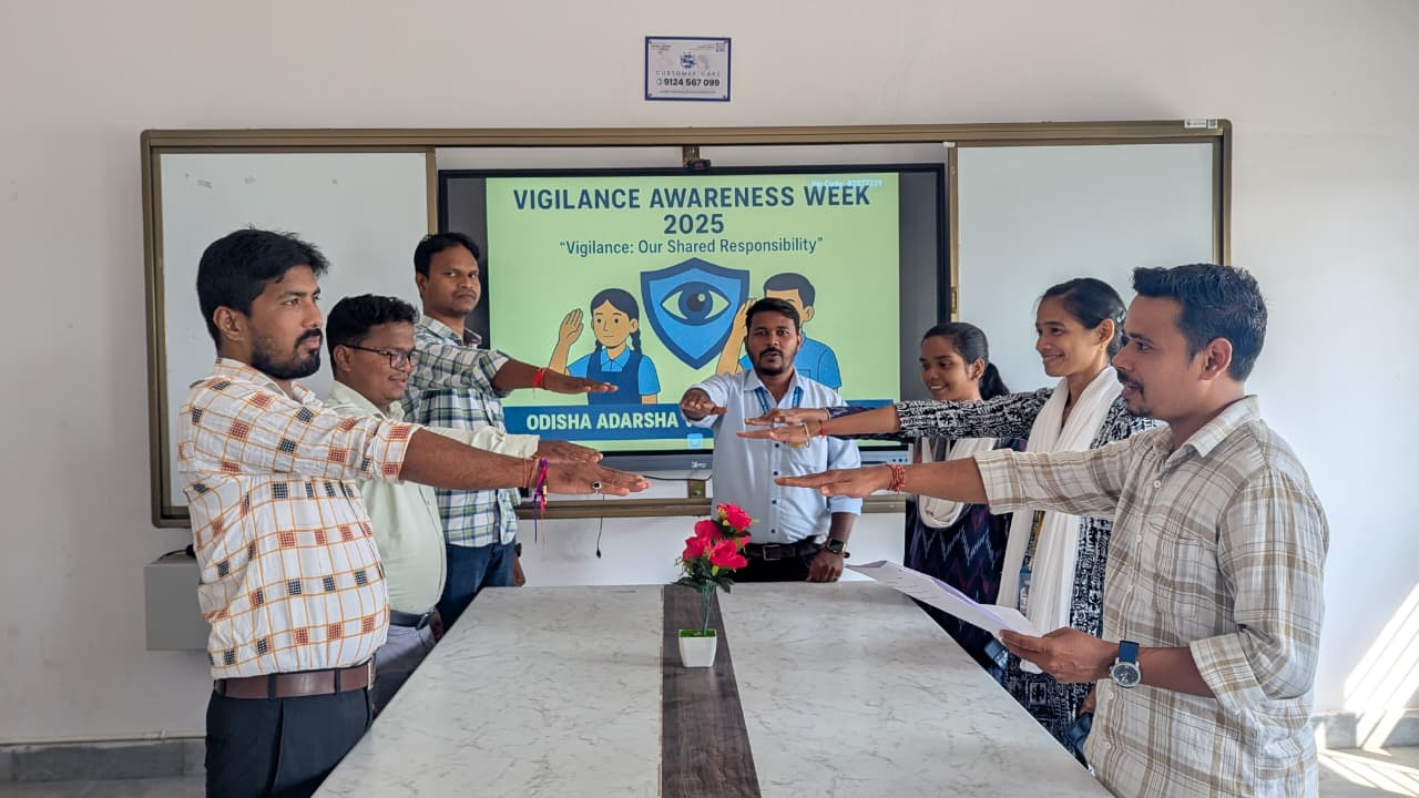 Observance of Vigilance Awareness Week, 2025