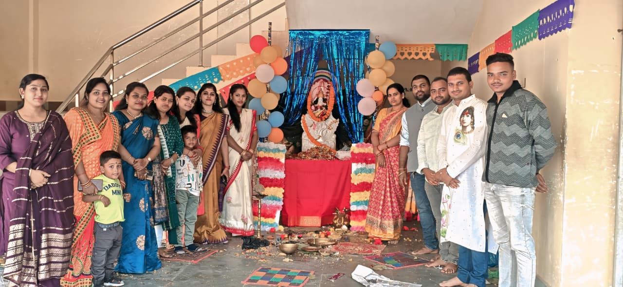 SARASWATI PUJA CELEBRATION 