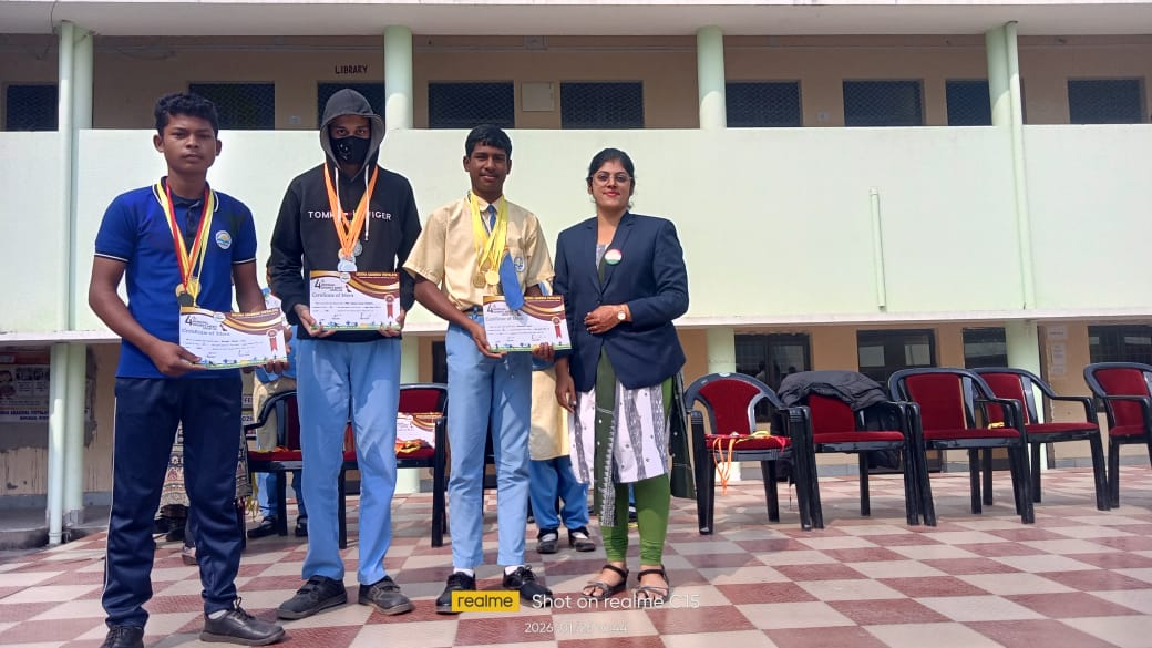 Prize Distribution on Republic Day 