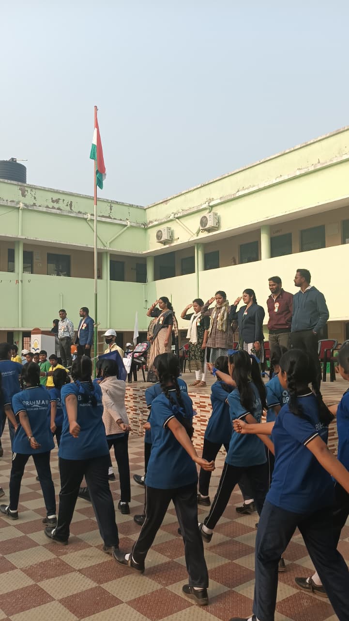77th Republic Day Celebration of OAV Purusottampur