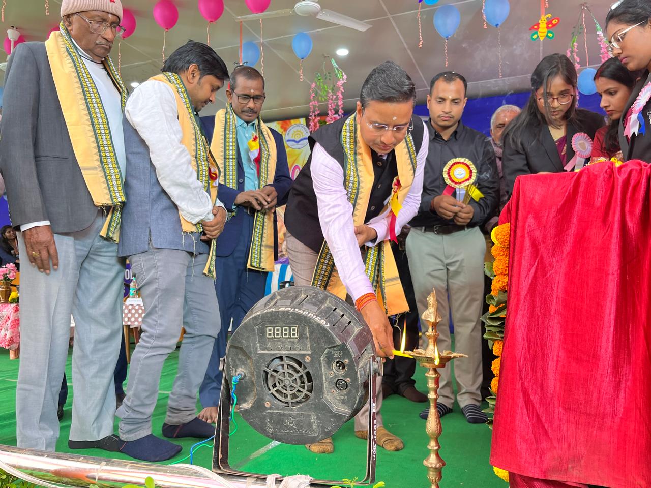 Annual Day Celebration- "THE SPARKLE-2025"