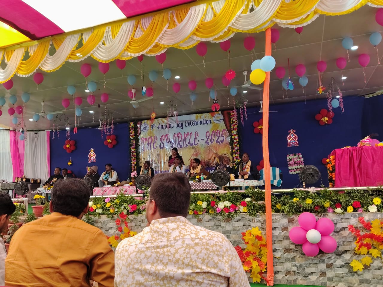 Annual Day Celebration- "THE SPARKLE-2025"