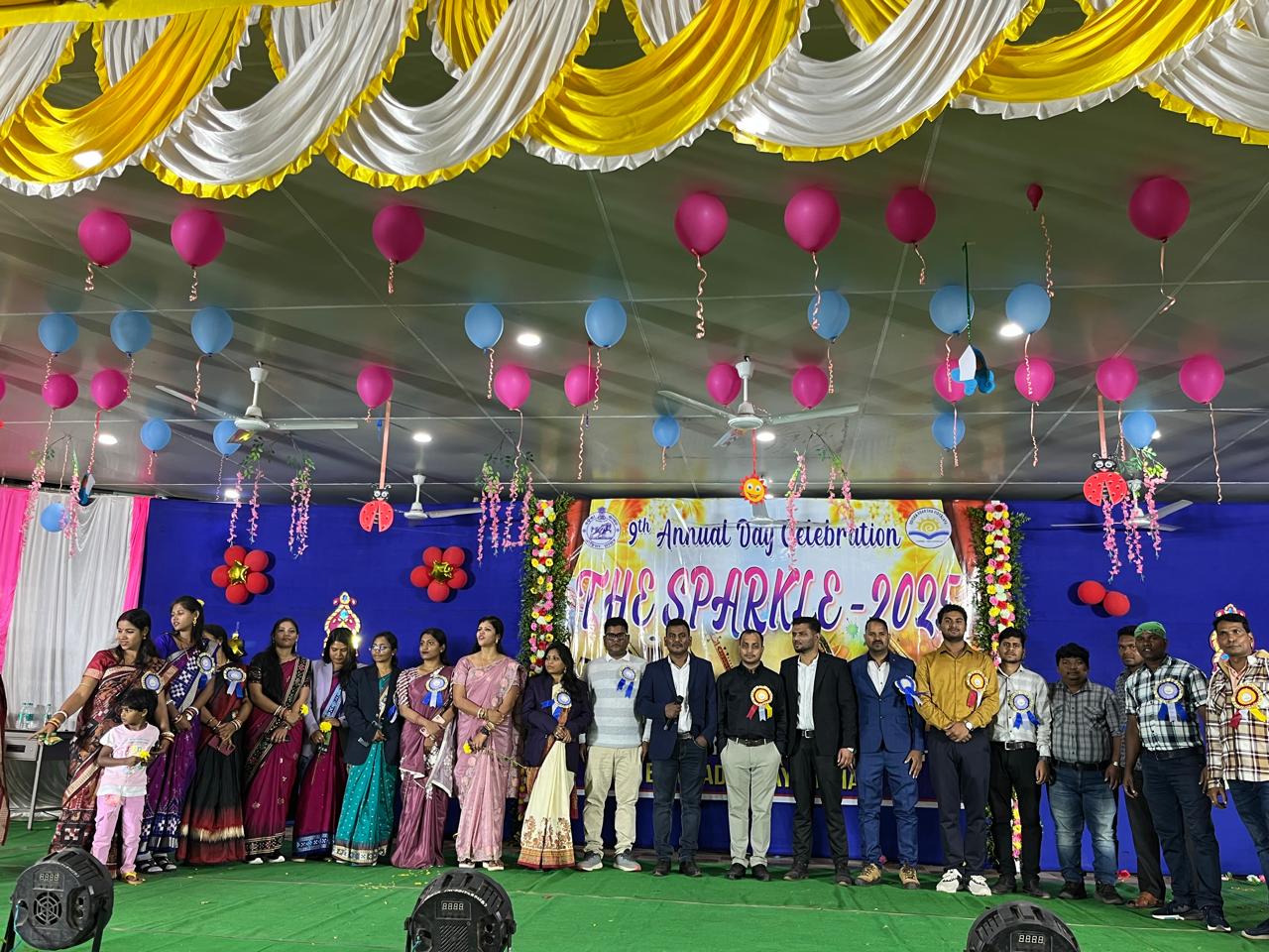 Annual Day Celebration- "THE SPARKLE-2025"