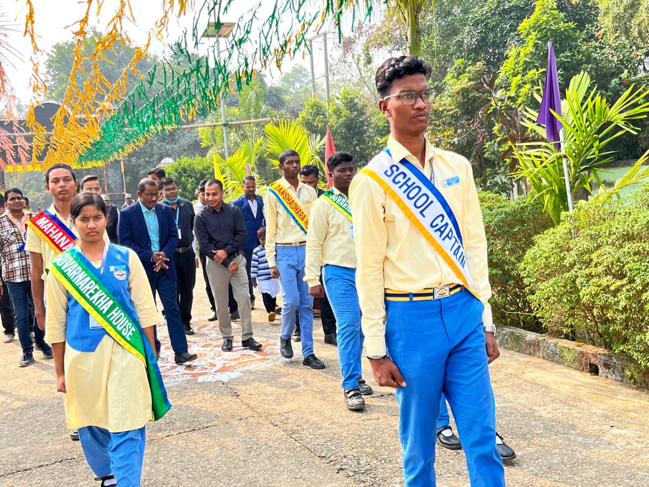 Annual Day Celebration- "THE SPARKLE-2025"