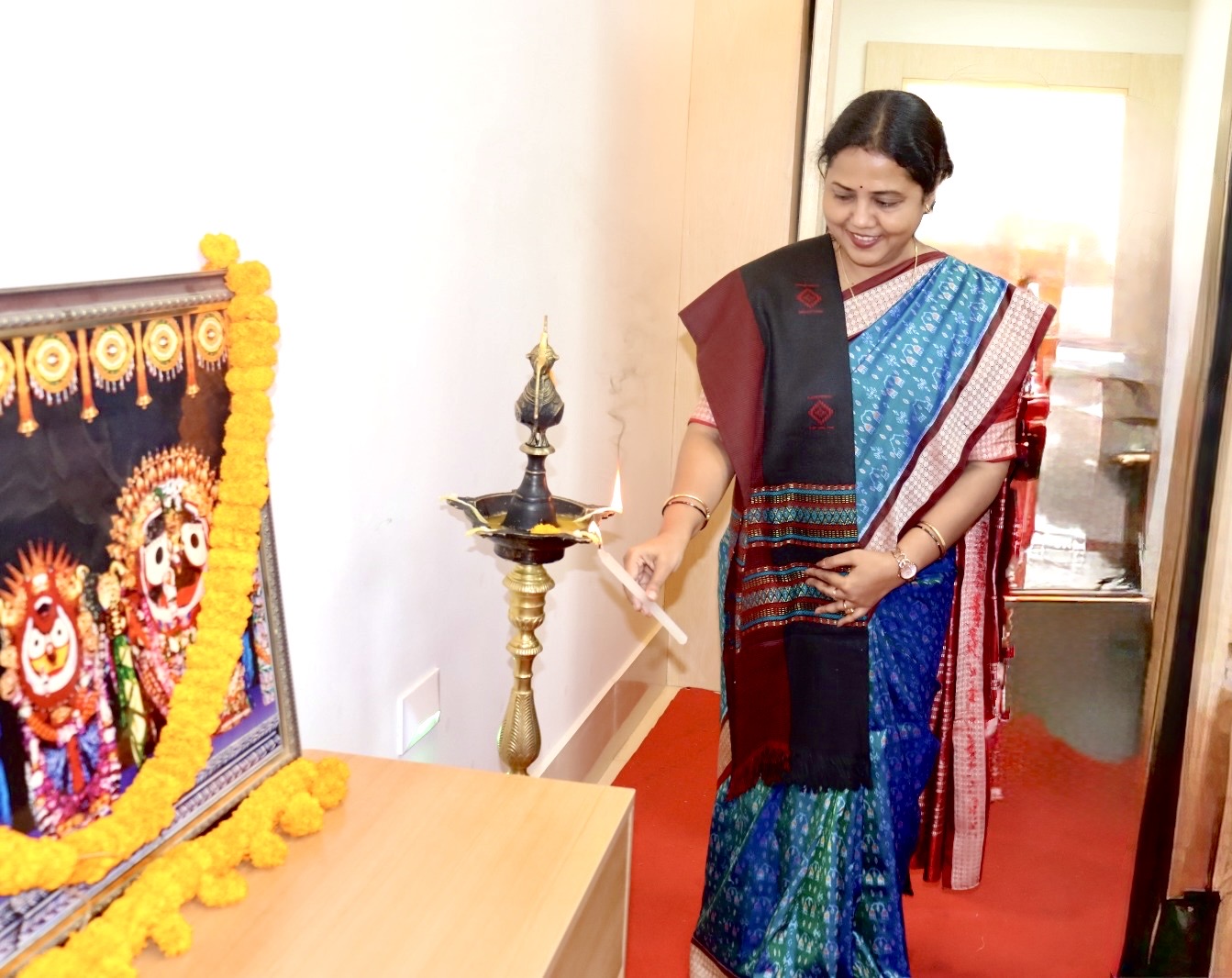 An Orientation and Training Programme for Principals/Vice-Principals of Odisha Adarsha Vidyalayas (OAVs) functioning across the State commenced today at OAVS, Bhubaneswar