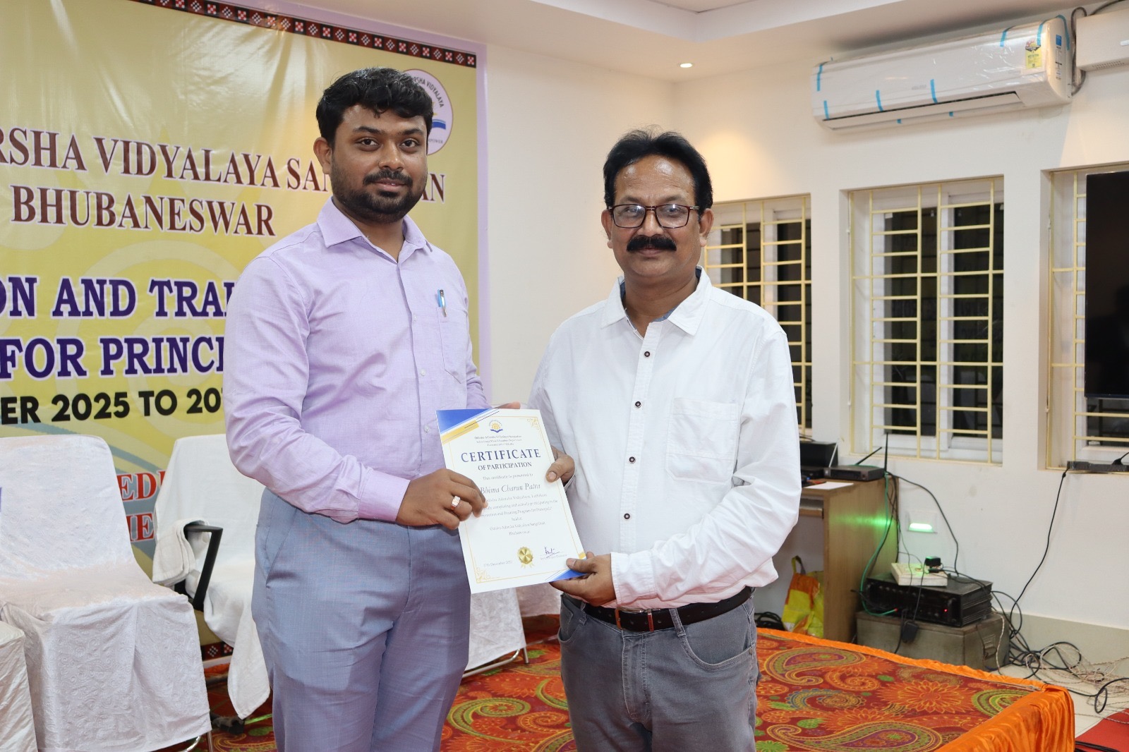 An Orientation and Training Programme for Principals/Vice-Principals of Odisha Adarsha Vidyalayas (OAVs) functioning across the State commenced at OAVS, Bhubaneswar.