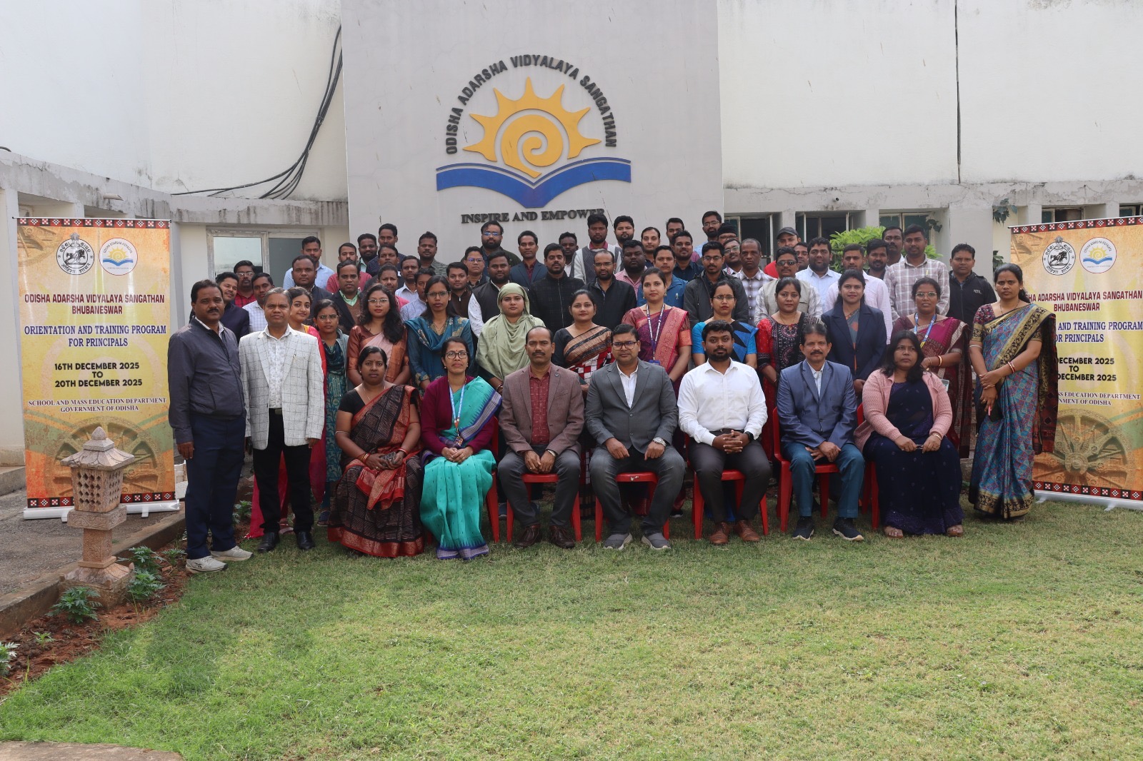 An Orientation and Training Programme for Principals/Vice-Principals of Odisha Adarsha Vidyalayas (OAVs) functioning across the State commenced at OAVS, Bhubaneswar.