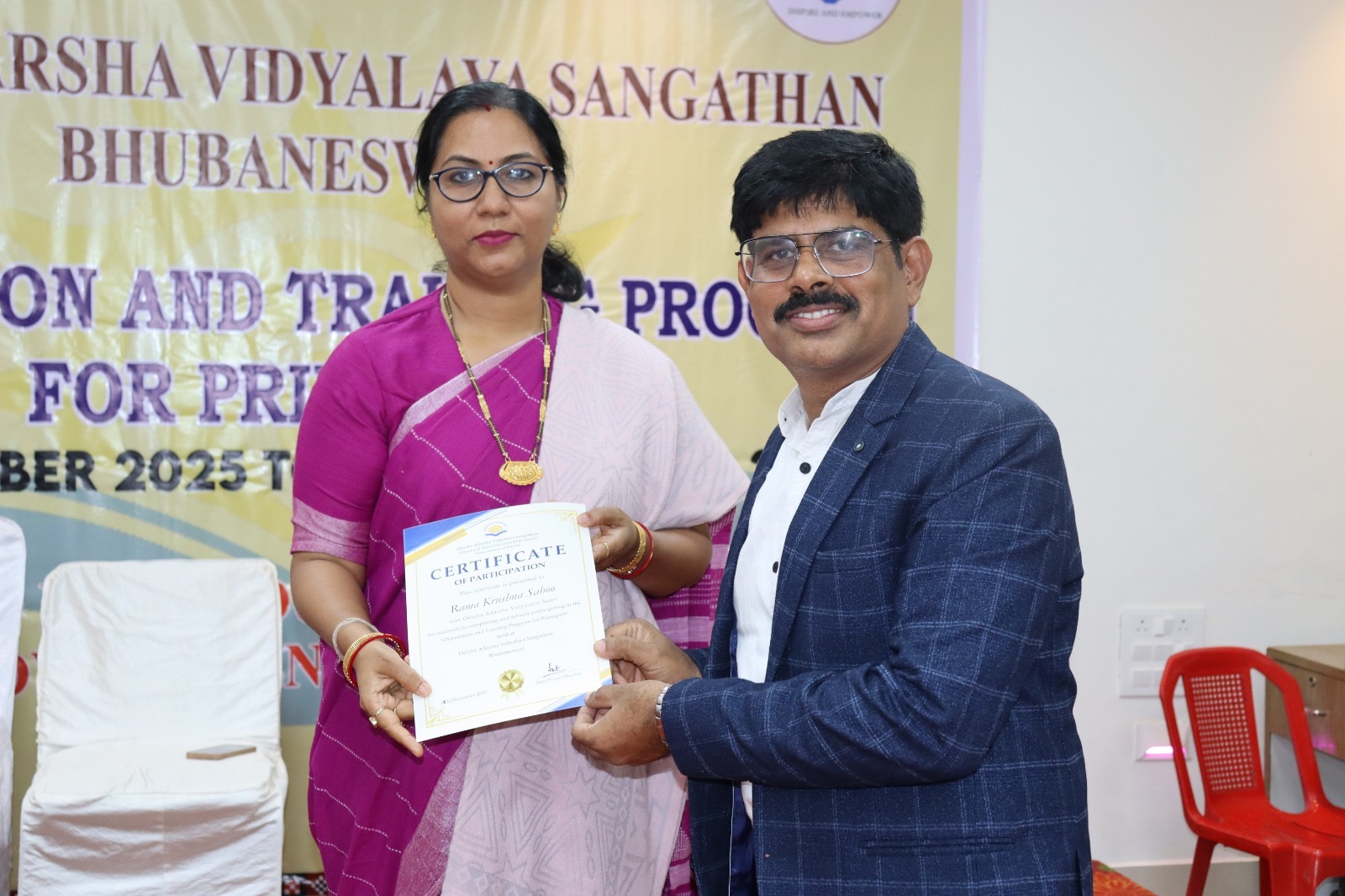 An Orientation and Training Programme for Principals/Vice-Principals of Odisha Adarsha Vidyalayas (OAVs) functioning across the State commenced at OAVS, Bhubaneswar.