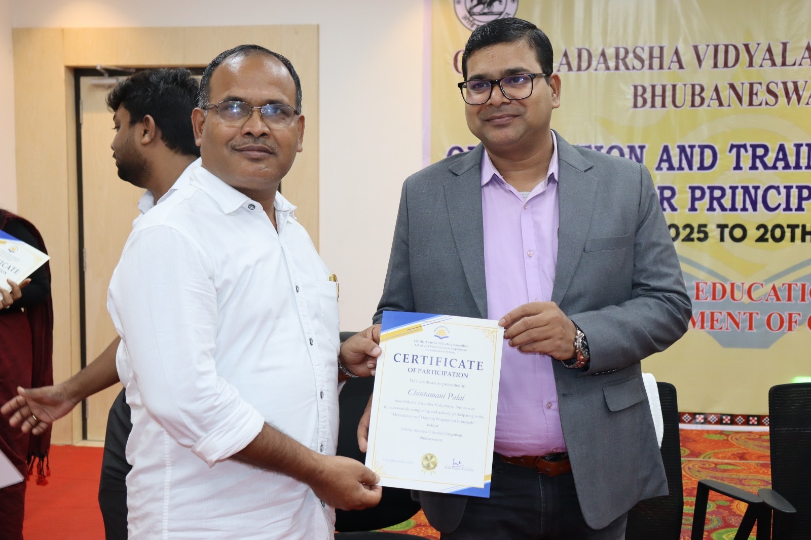 An Orientation and Training Programme for Principals/Vice-Principals of Odisha Adarsha Vidyalayas (OAVs) functioning across the State commenced at OAVS, Bhubaneswar.