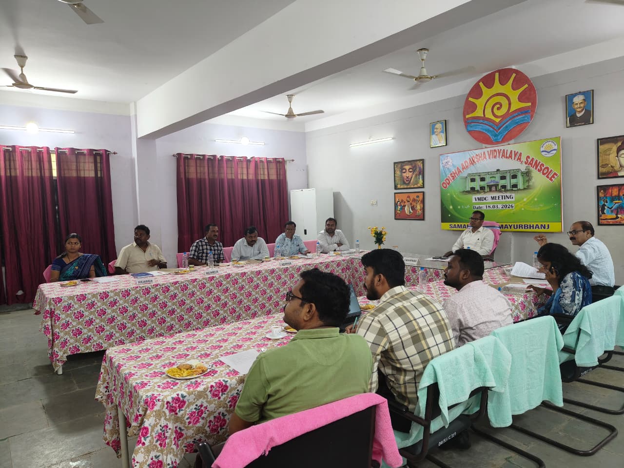 VMDC MEETING UNDER THE CHAIRMANSHIP OF HONOURABLE COLLECTOR & DISTRICT MAGISTRATE, MAYURBHANJ
