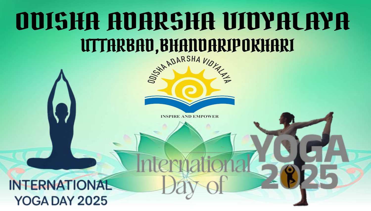 INTERNATIONAL YOGA DAY