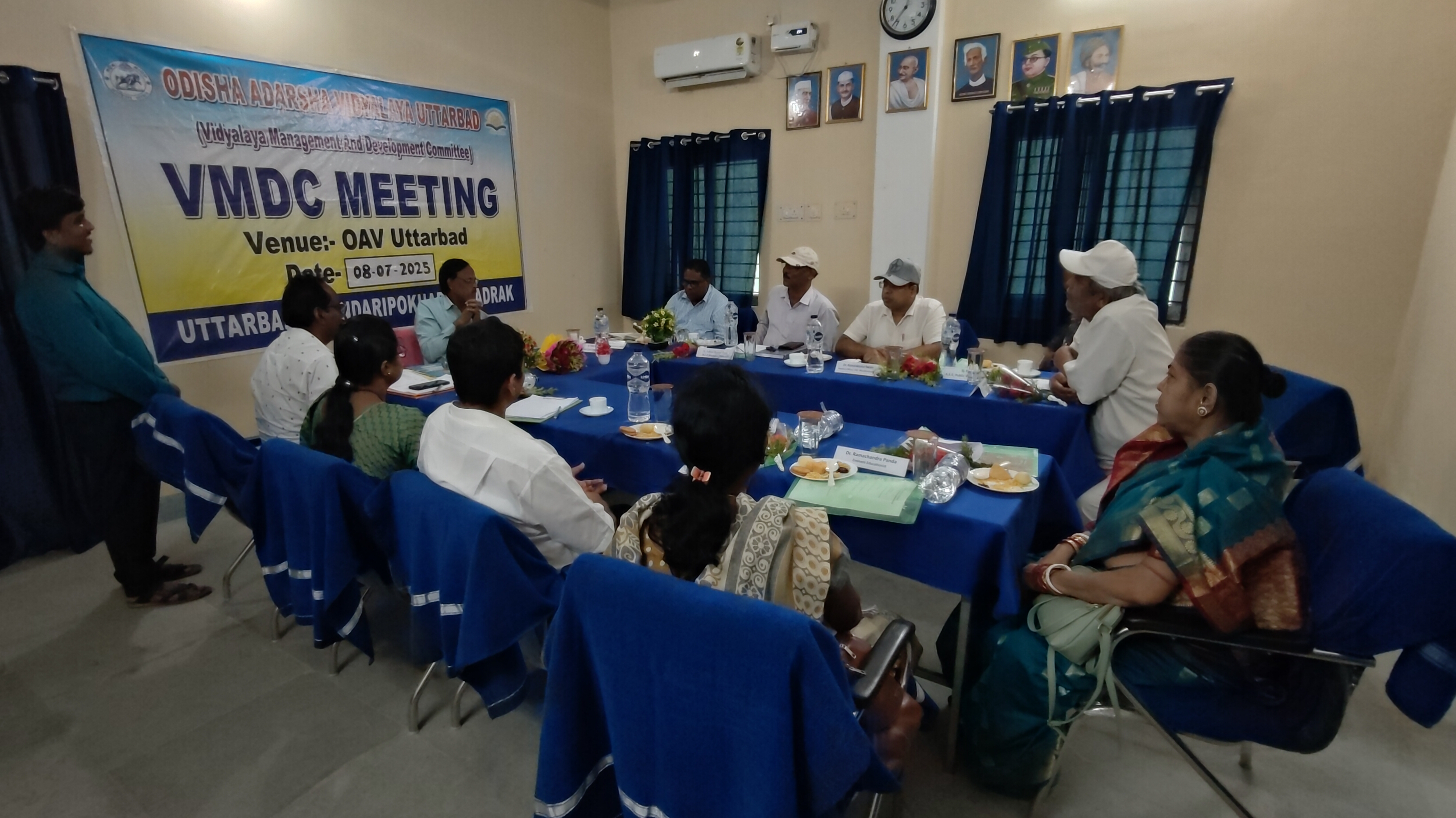VMDC MEETING CONDUCTED AT OAV UTTARBAD FOR THE SESSION 2025-26