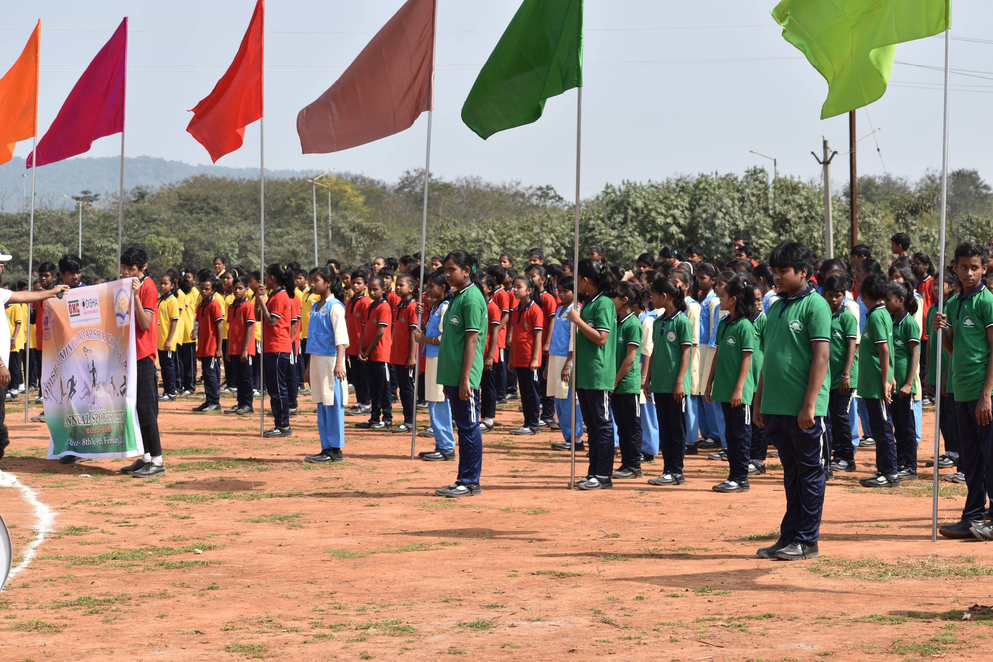 Annual Sports 2024-25
